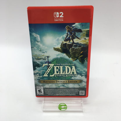 Zelda: Tears Of The Kingdom (Nintendo Switch 2, 2025) w Original Box