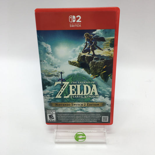 Zelda: Tears Of The Kingdom (Nintendo Switch 2, 2025) w Original Box