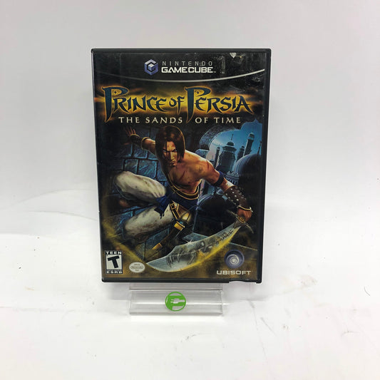 Prince of Persia Sands of Time (Nintendo GameCube, 2003) Original Box