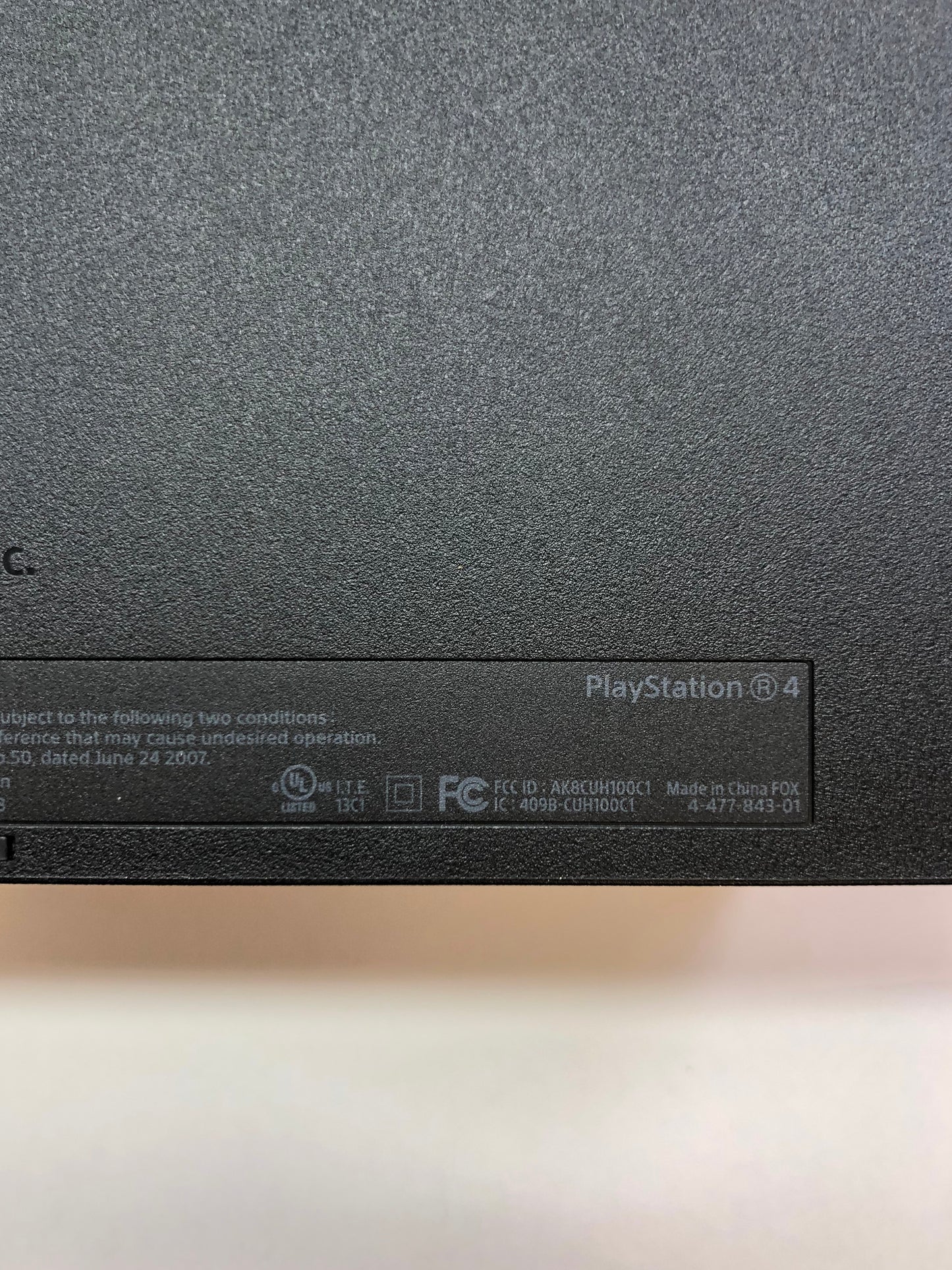 Sony PlayStation 4 PS4 500 GB Black Console Gaming System CUH-1001A