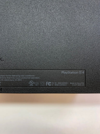 Sony PlayStation 4 PS4 500 GB Black Console Gaming System CUH-1001A