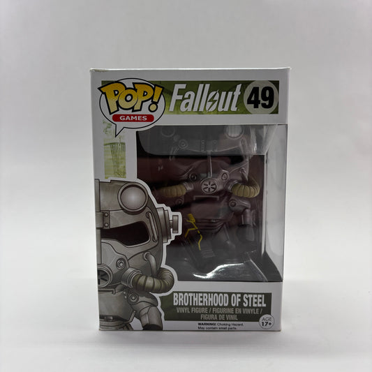 Funko Pop 49 Fallout Brotherhood Of Steel