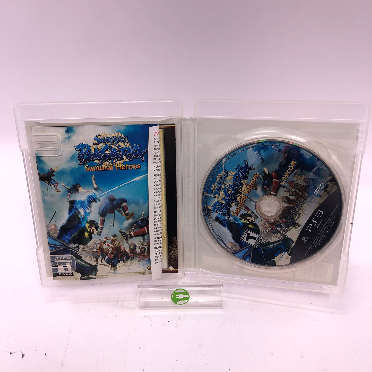 Sengoku Basara: Samurai Heroes (Sony PlayStation 3 PS3, 2010) CIB