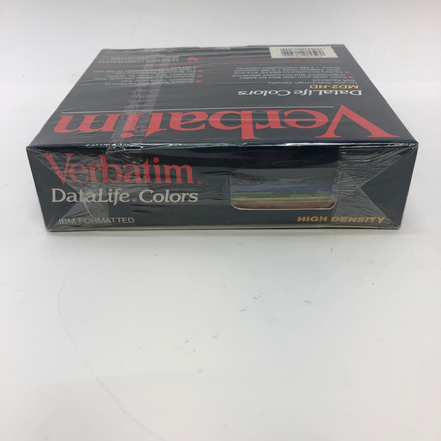 New Verbatim MD2-HD DataLife Colors 5.24" Floppy Disks 87324 Factory Sealed