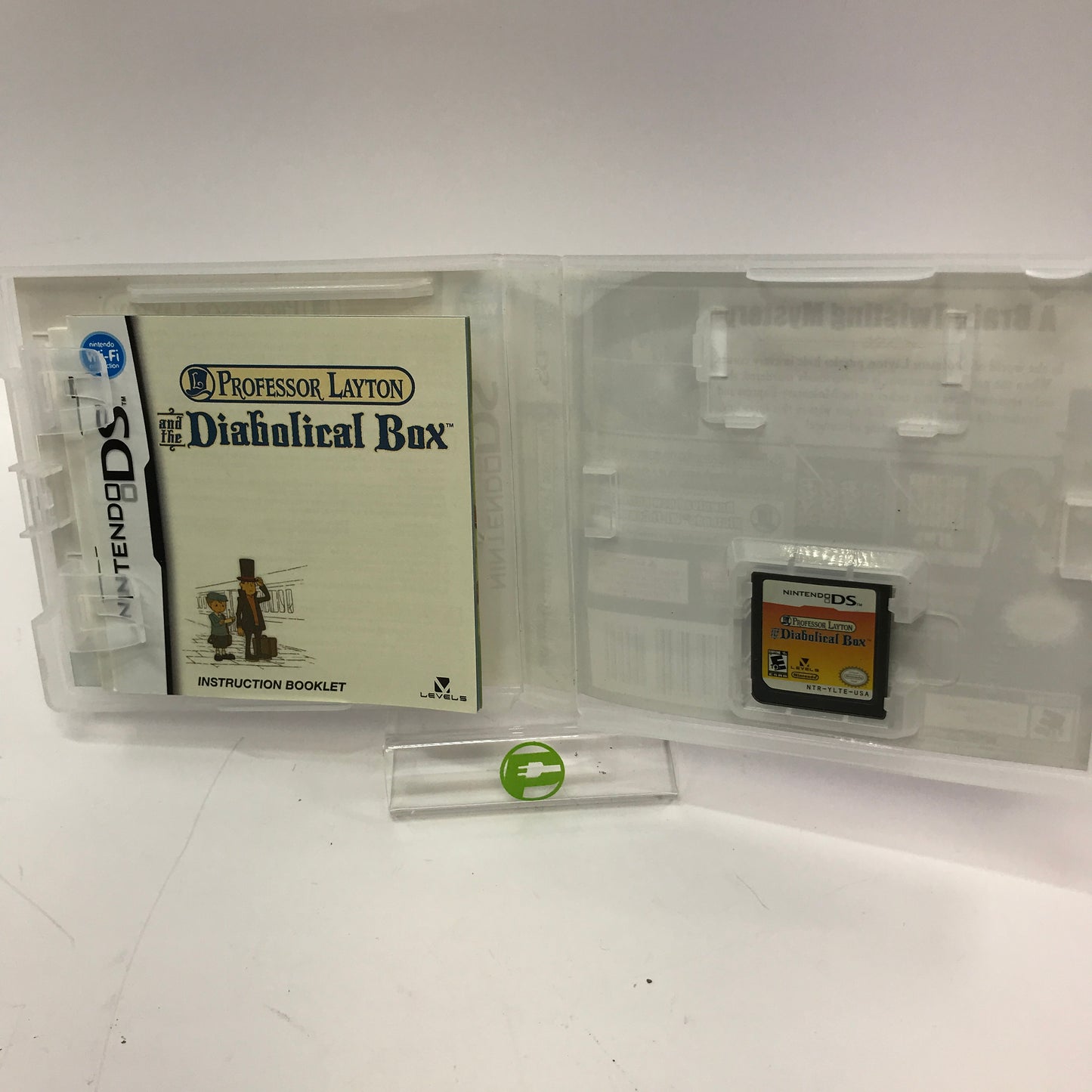 Professor Layton and the Diabolical Box and Unwound Future for Nintendo DS, DS 