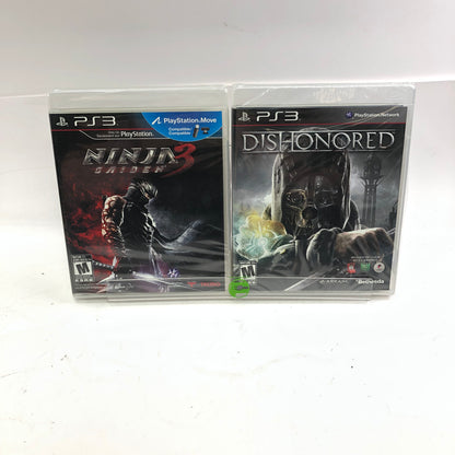 New Lot of 11 Sony Factory Sealed PS3 Games