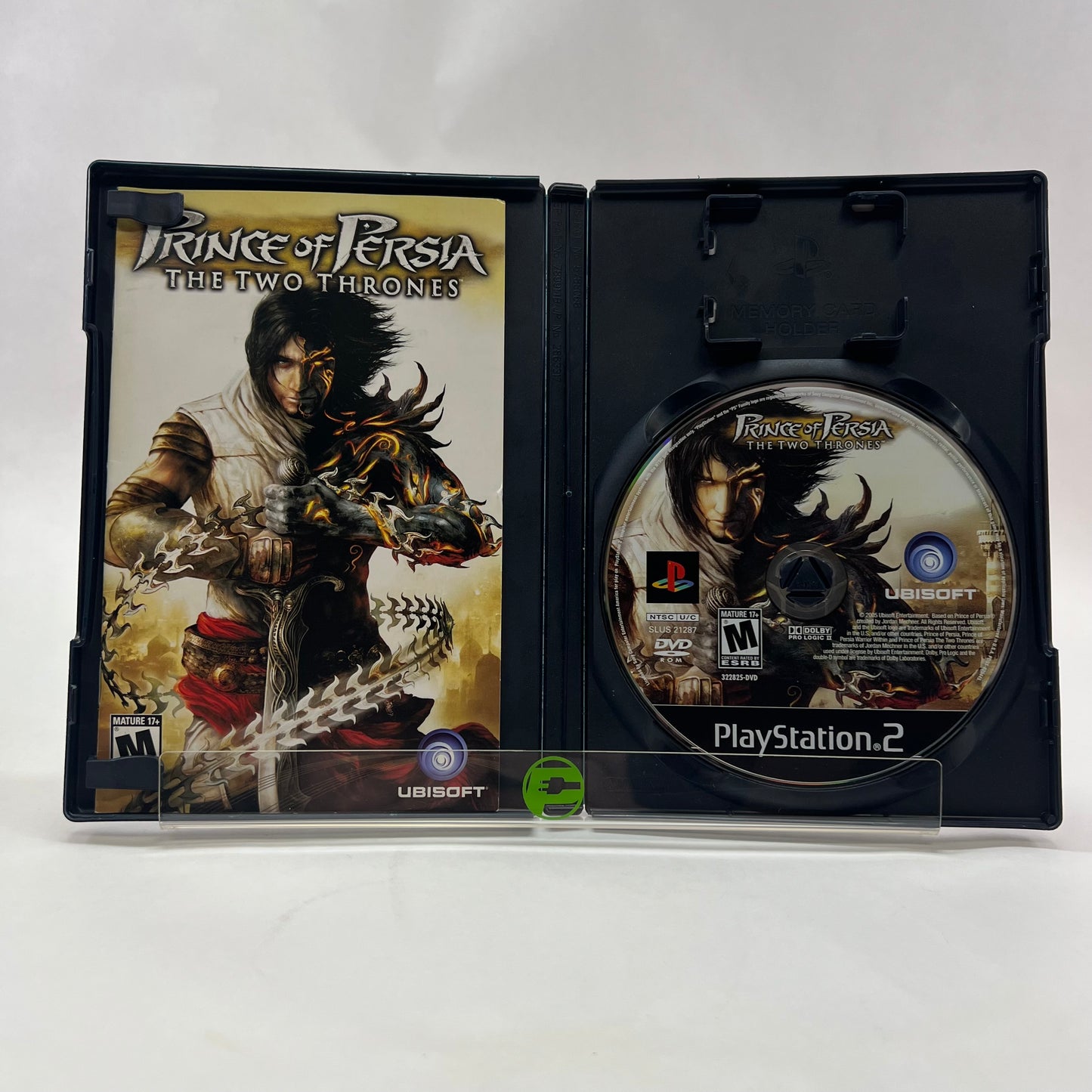 Prince of Persia Two Thrones (Sony PlayStation 2 PS2, 2005)