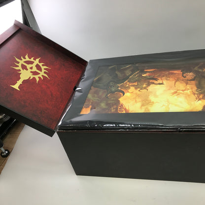 New Diablo IV Collectors Box Factory Sealed Inserts