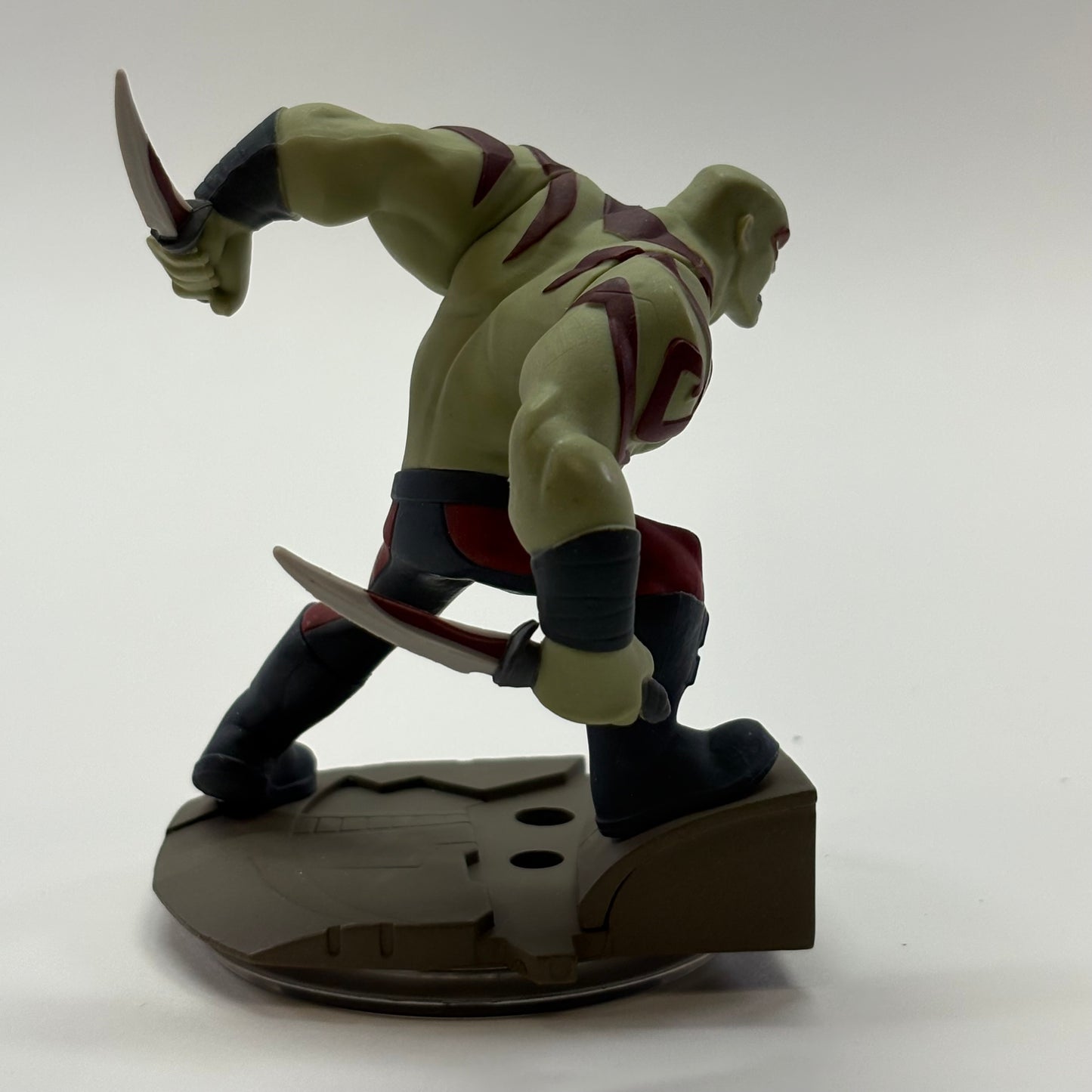 Lot of 4 Disney Infinity 2.0 Guardians of the Galaxy Game Toy Figures INF