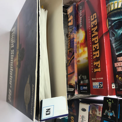  24 PC Game Big Box Collection [Forsaken, Caesars Palace, I Spy and More]