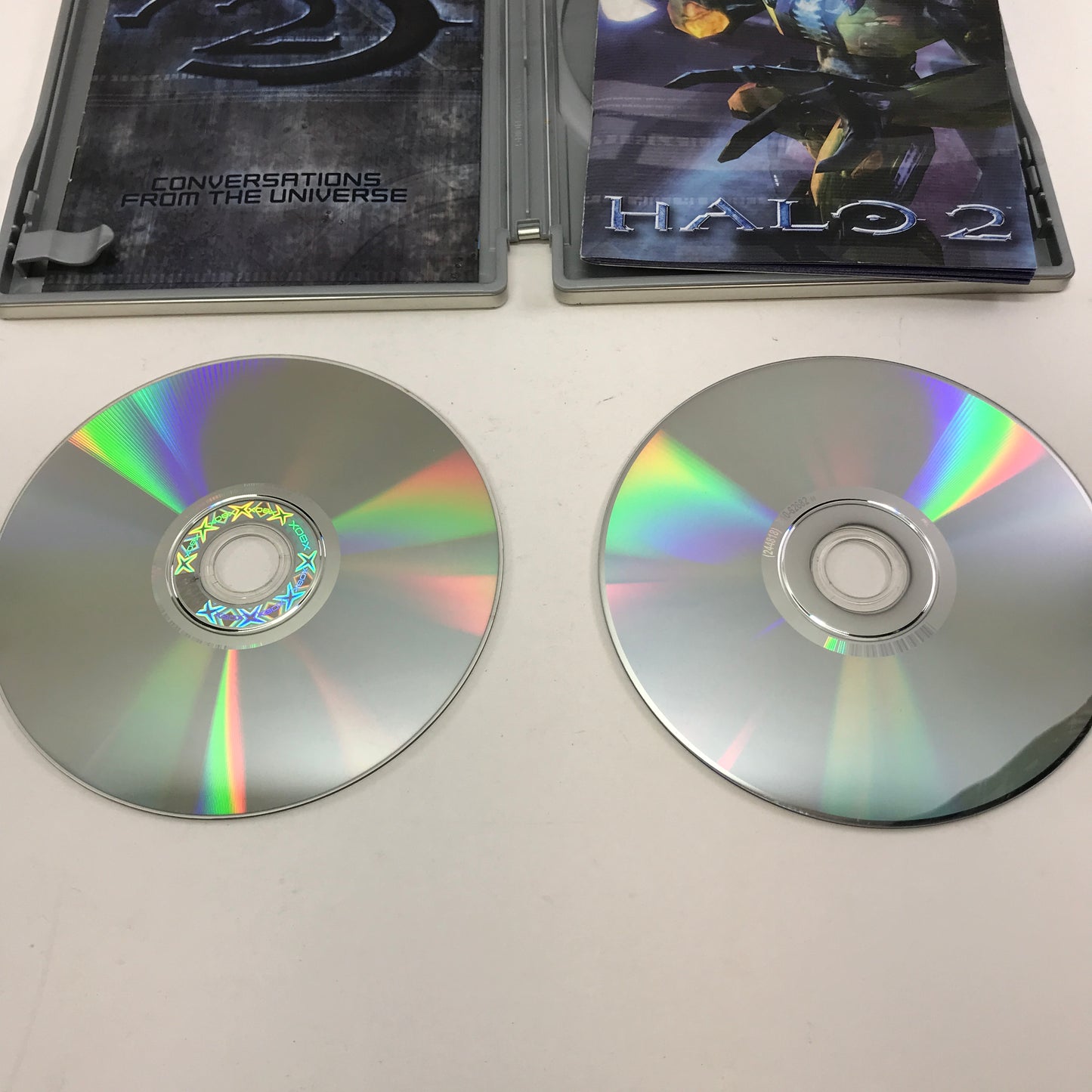 Halo 2 [Limited Collector's Edition] (Microsoft Xbox, 2004) in SteelBook