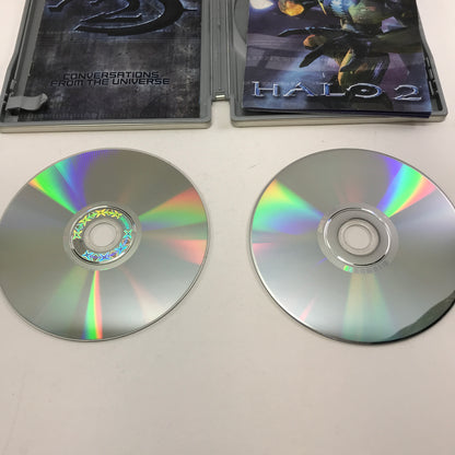 Halo 2 [Limited Collector's Edition] (Microsoft Xbox, 2004) in SteelBook