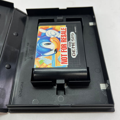 Sonic the Hedgehog (Not for Resale) (Sega Genesis, 1991)