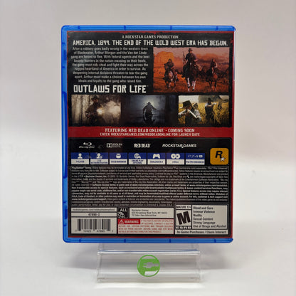 Red Dead Redemption 2 (Sony PlayStation 4 PS4, 2018)