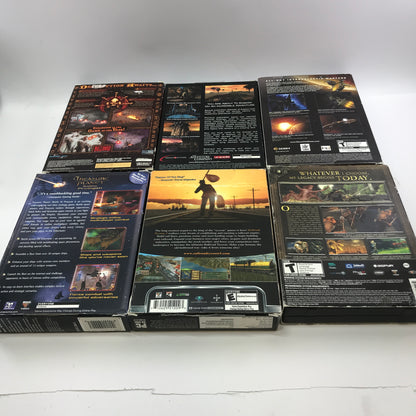 Lot of 36 PC Games [Counter Strike, Battlefield 2, Fable and More]