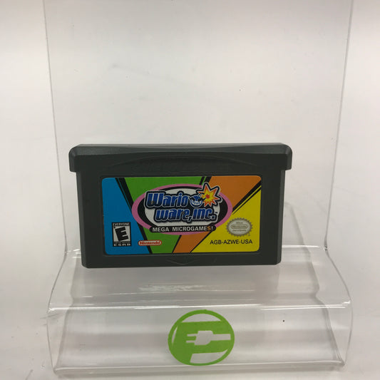 Wario Ware Mega Microgames (Nintendo GameBoy Advance, 2003) Cartridge Only