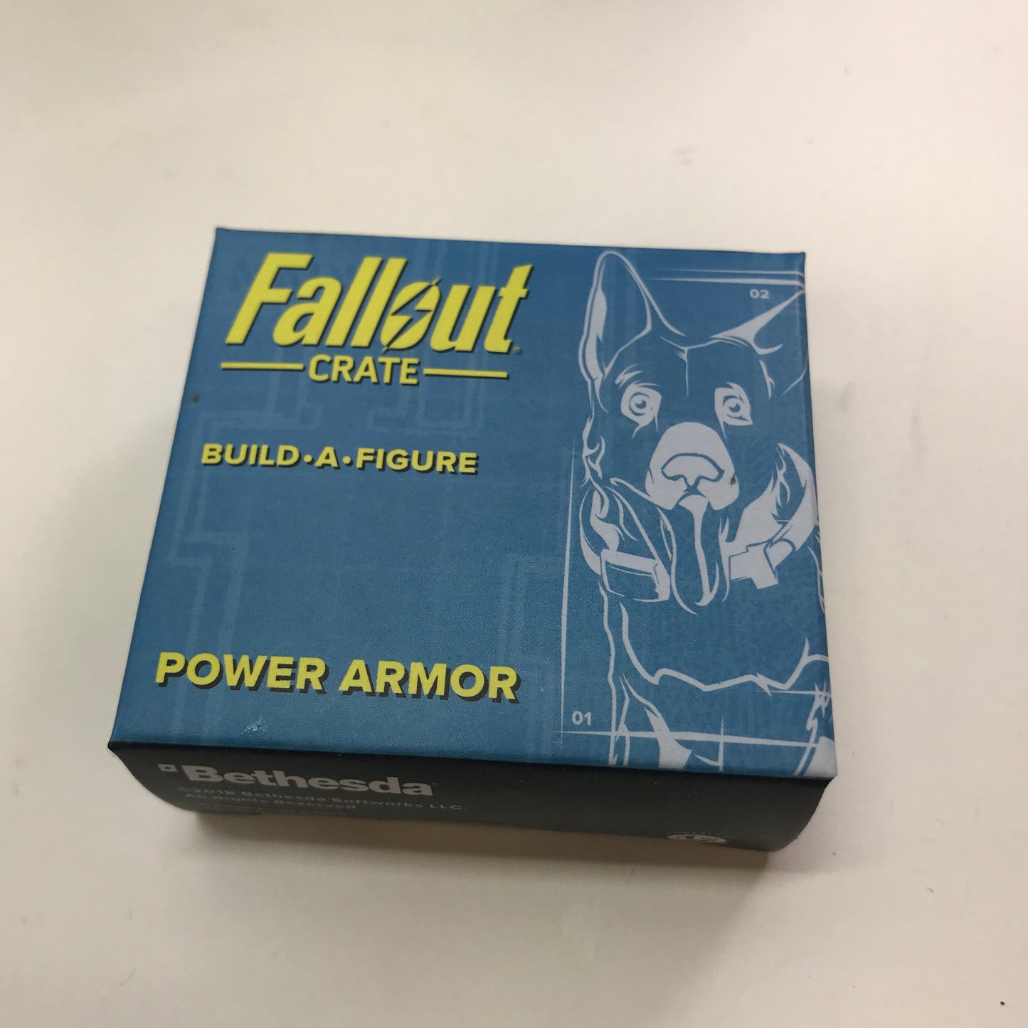 Fallout Loot Crate #5 Robco Complete in Original Box w All Inserts