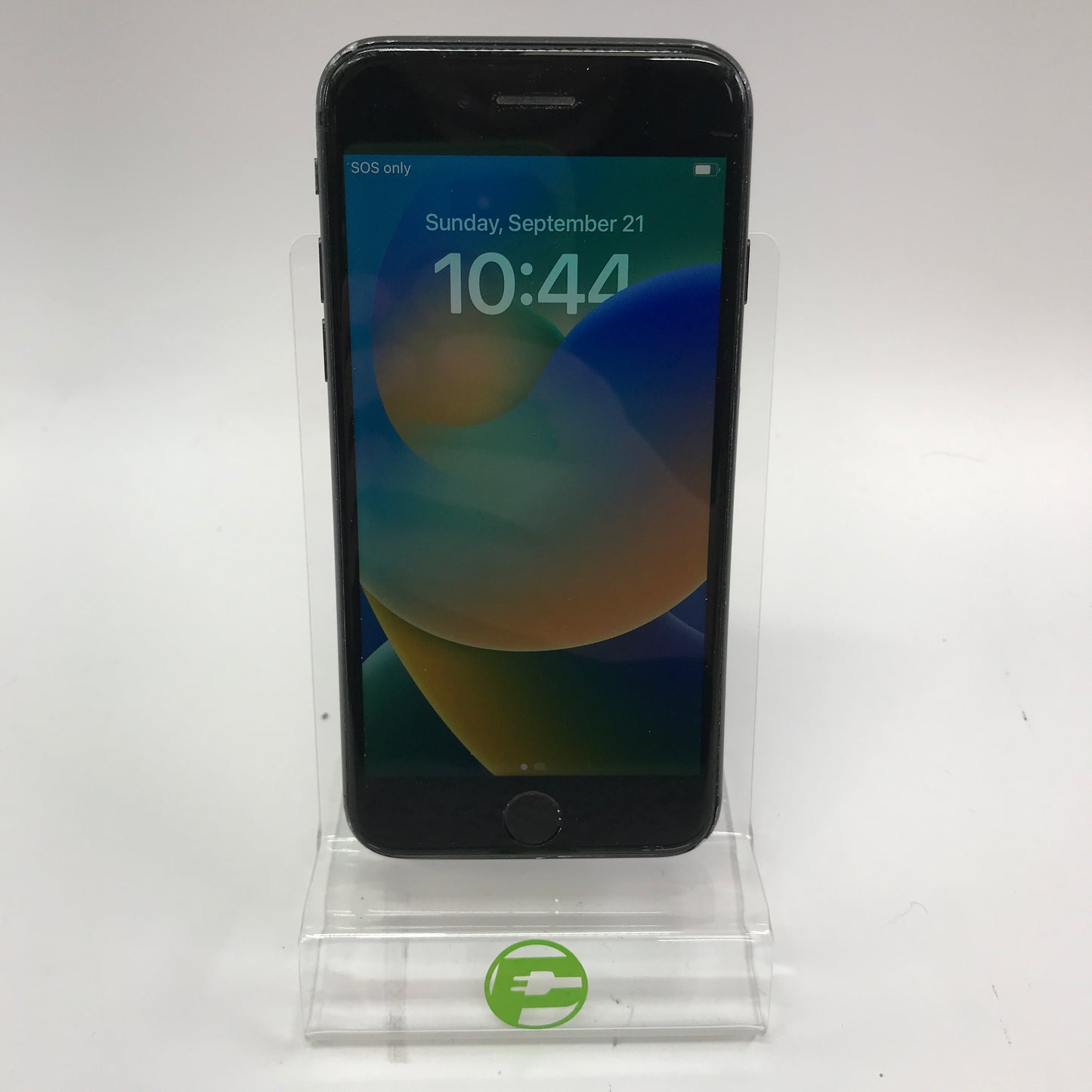 Broken Unlocked Apple iPhone 8 64GB  MQ6V2LL/A Cracked Back Parts Only, READ