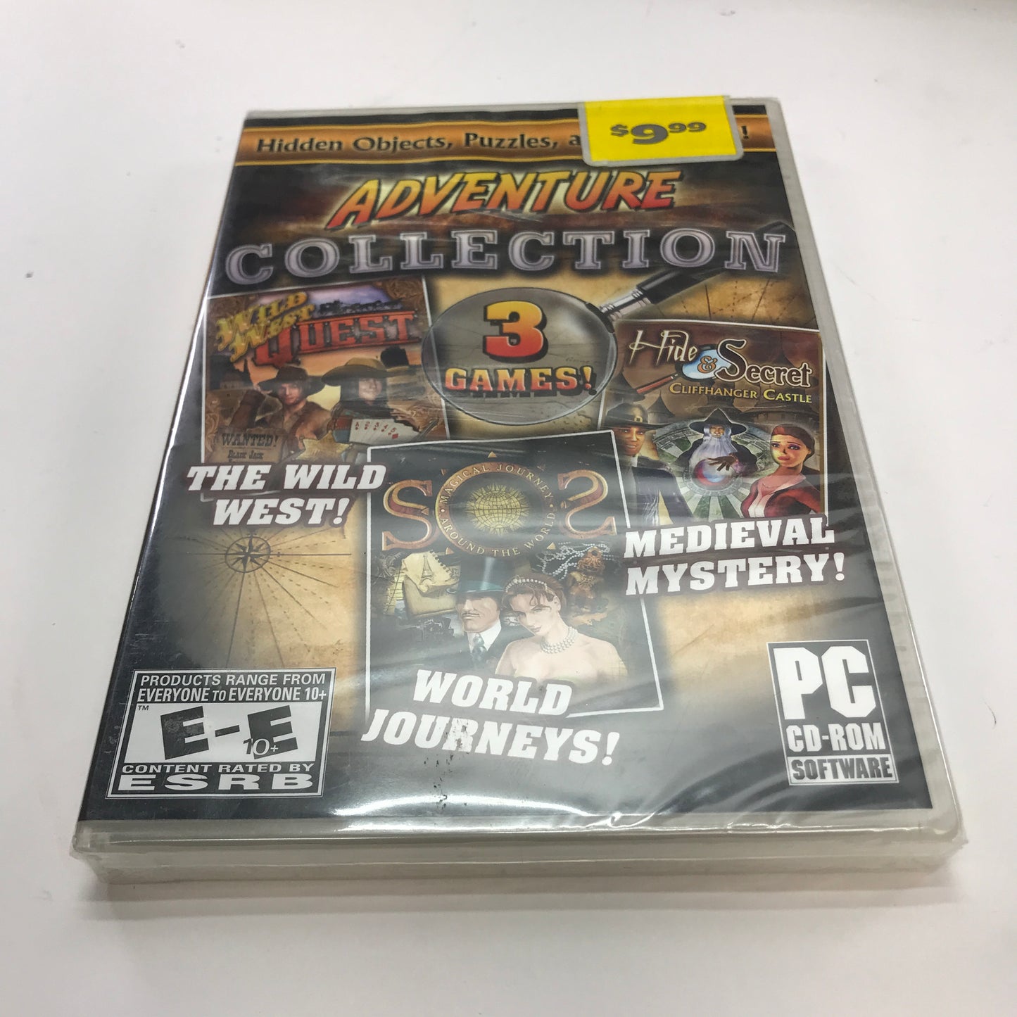 47 PC Game Collection [Medal of Honor, Rainbow Six 3, Oregon Trail and More]