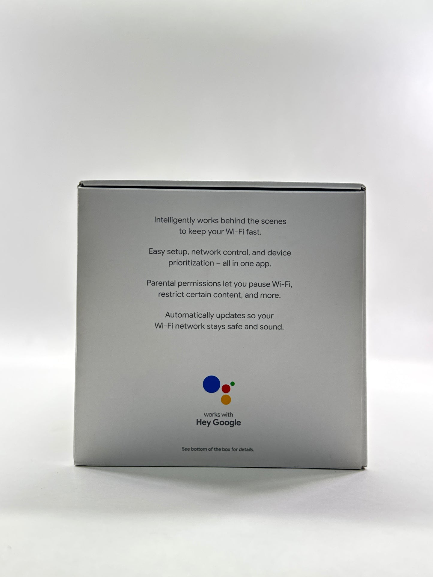 Google  WiFi Mesh Wifi 3 Pack AC1200 GA02434-US