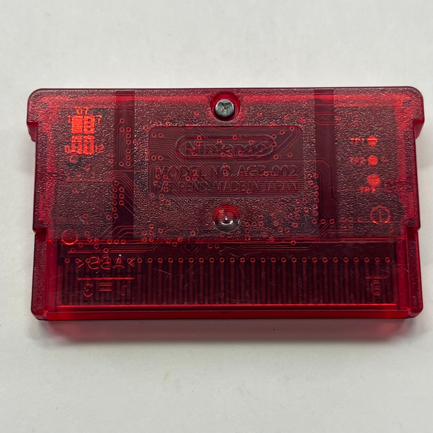 Pokemon Ruby (Nintendo GameBoy Advance, 2003) Cartridge Only New Battery
