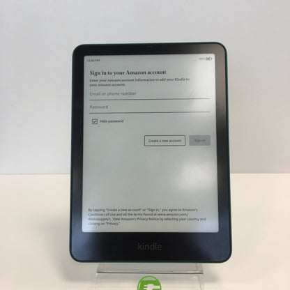 AMAZON KINDLE PAPERWHITE [SA569P] 12TH GEN 7" 16GB BLUE