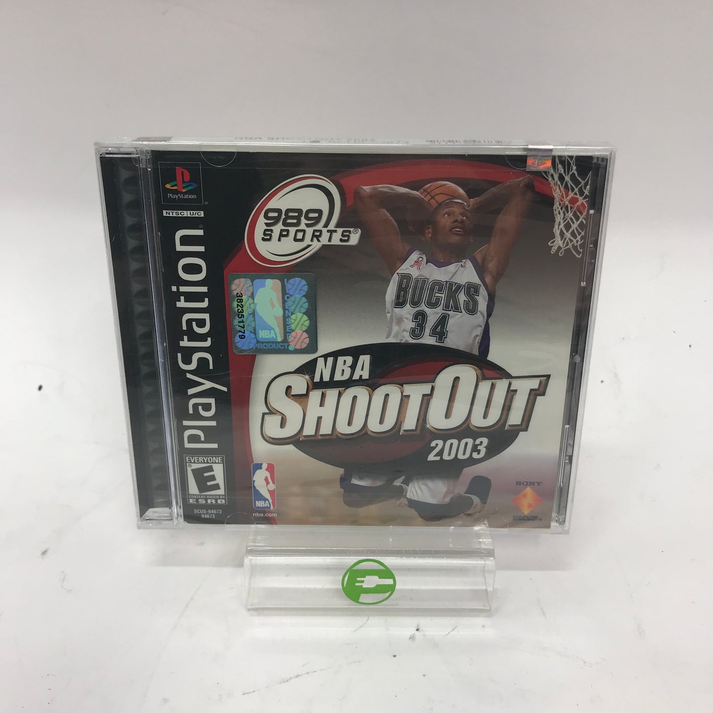 New NBA ShootOut 2003 (Sony PlayStation 1 PS1, 2002) Factory Sealed