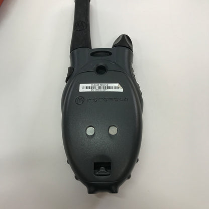 Motorolla Talkabout T5410 Walkie Talkie w Charging Base Tested and Working