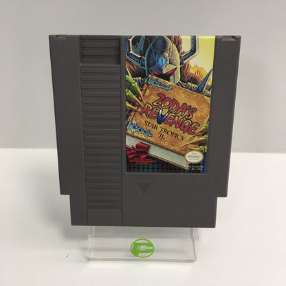 Zoda's Revenge (Nintendo NES, 1994) Tested Works