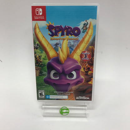 Spyro Reignited Trilogy (Nintendo Switch, 2019) CIB