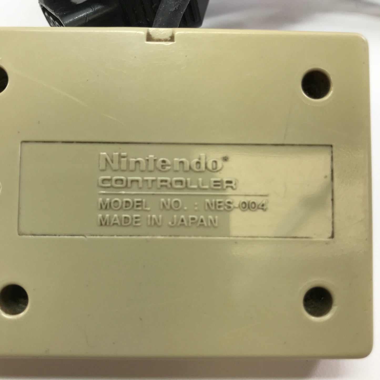 Nintendo NES Original Controller NES-004 Gray