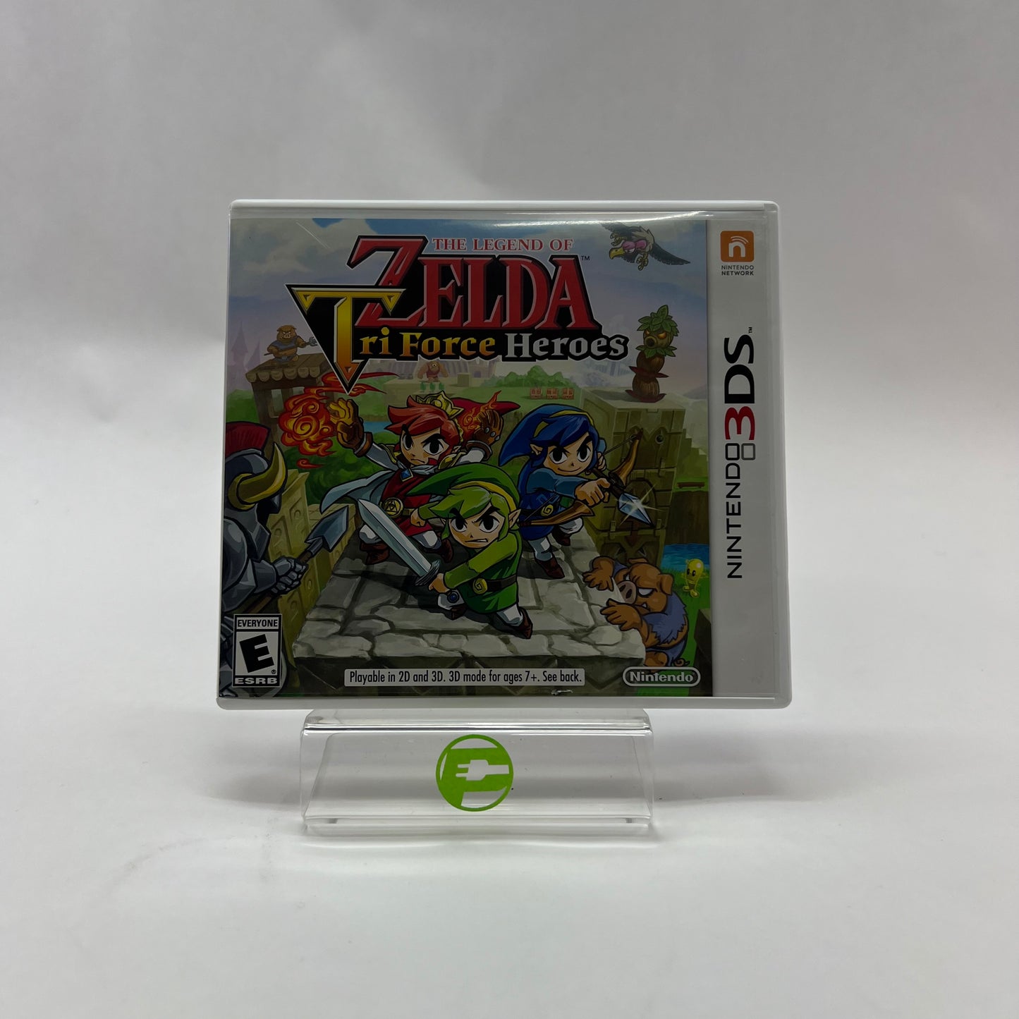 Zelda Tri Force Heroes (Nintendo 3DS, 2015)