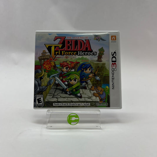 Zelda Tri Force Heroes (Nintendo 3DS, 2015)