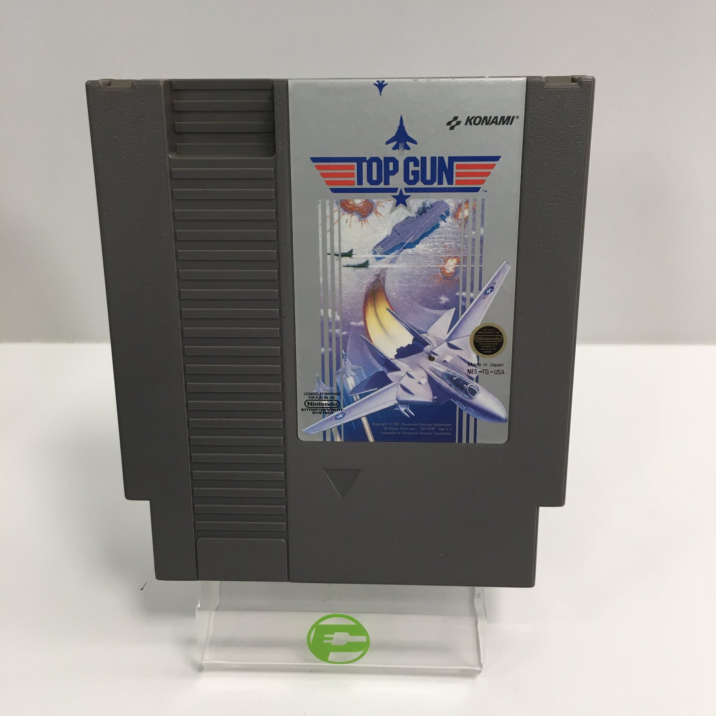 Top Gun (Nintendo NES, 1987) Tested Works