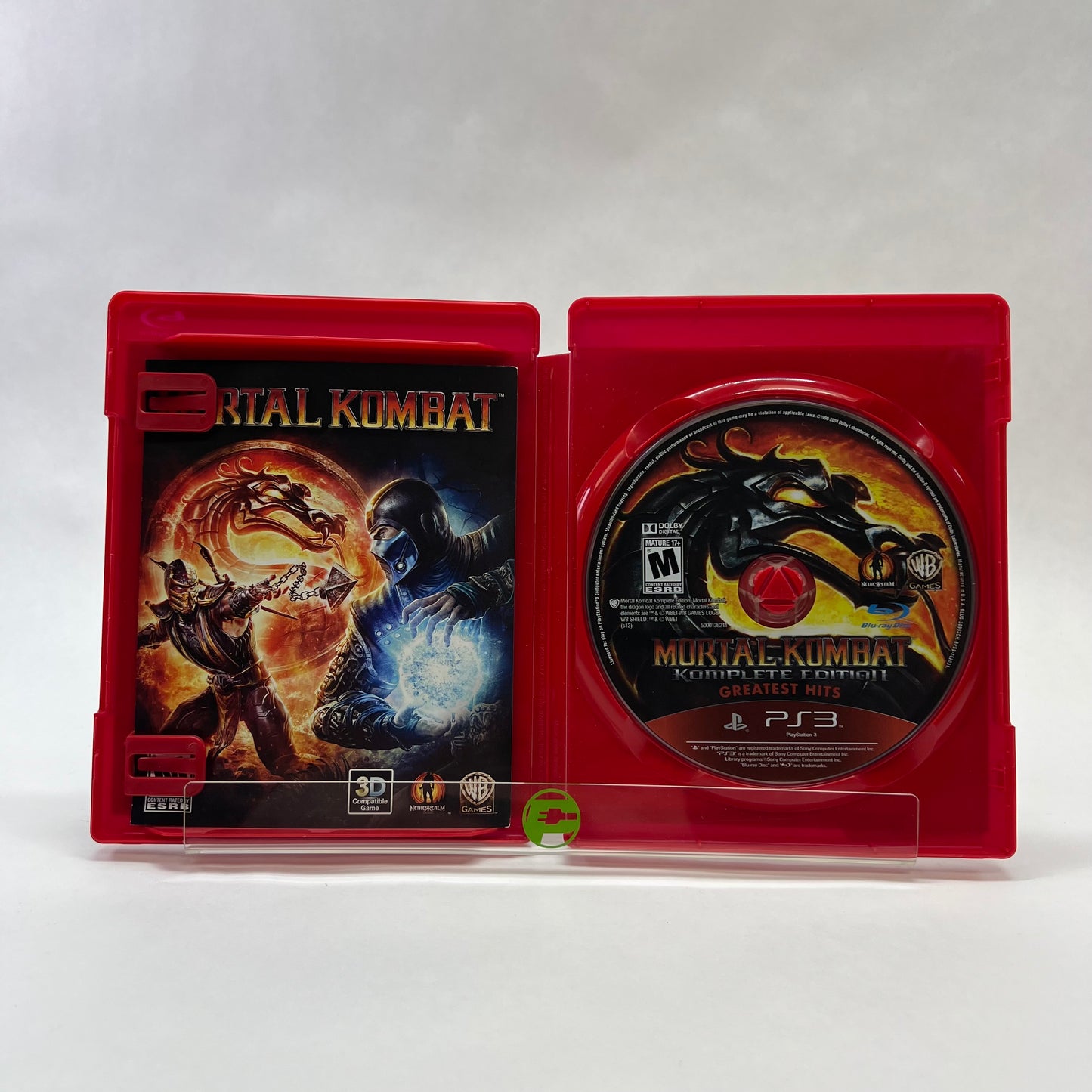 Mortal Kombat Komplete Edition [Greatest Hits] (Sony PlayStation 3 PS3, 2012)