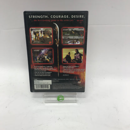 Dynasty Warriors 3 and 4 Bundle Sony PlayStation 2 PS2 Games