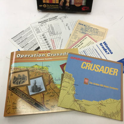 Operation Crusader (PC, 1989) Complete in Original Box, CIB