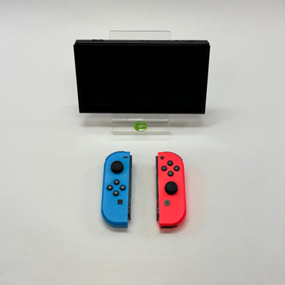 Nintendo Switch v1 Console Gaming System Only HAC-001 Red/Blue