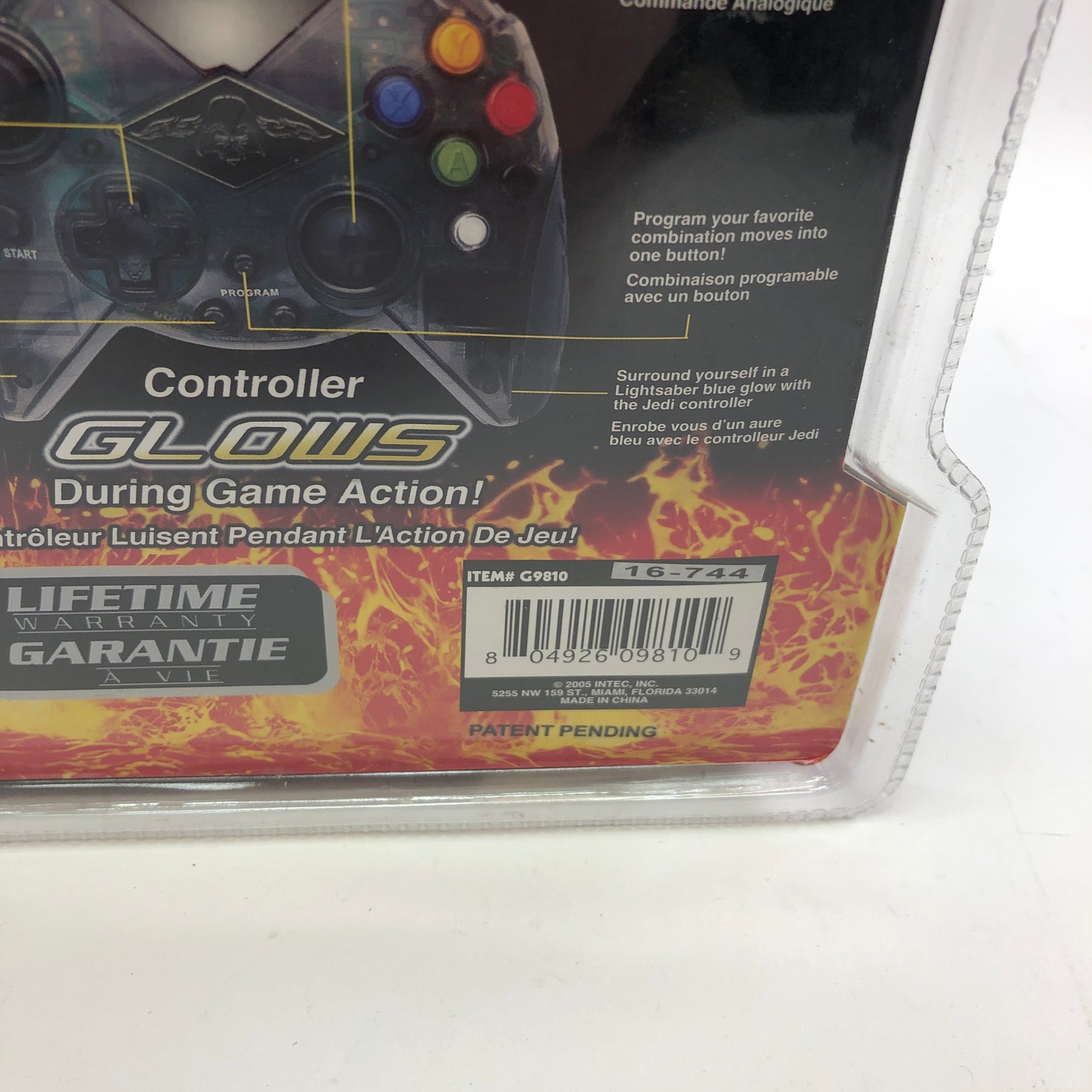 New Intec Star Wars Jedi Hunter Officially Licensed Controller For Original Xbox