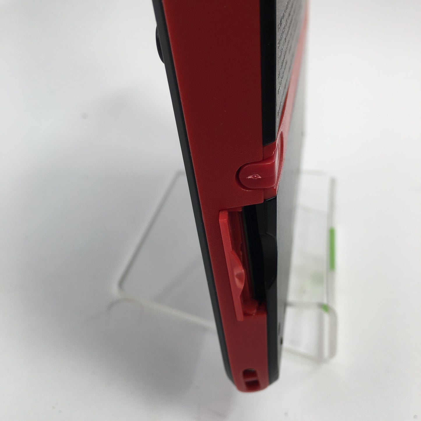 Nintendo 2DS Handheld Game Console FTR-001 Black/Red w 4 Games
