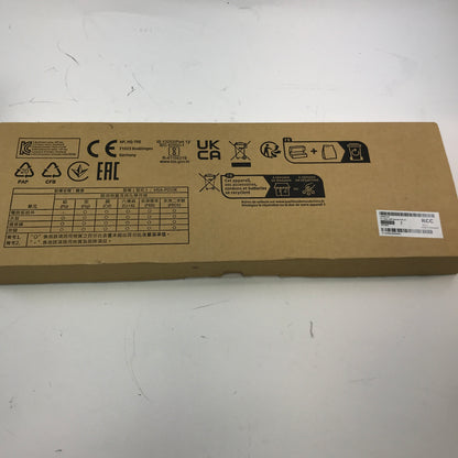 New HP Halley USB Keyboard DIB US HSA-P010K Lot of 4 HP USB Keyboard