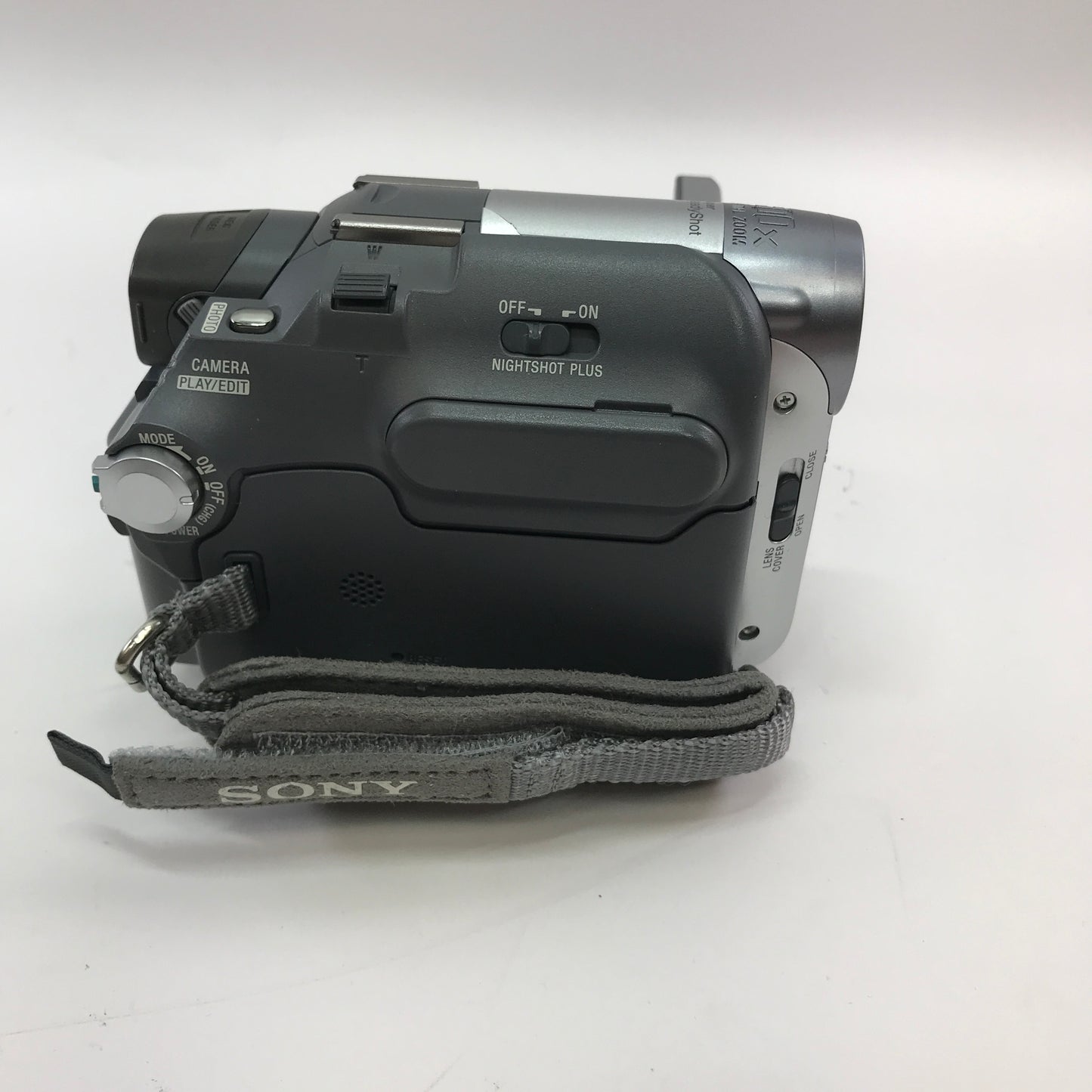 Broken Sony Handycam  Digital Video Camcorder DCR-HC21 NTCS Bad Touch Panel