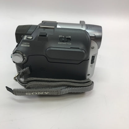 Broken Sony Handycam  Digital Video Camcorder DCR-HC21 NTCS Bad Touch Panel