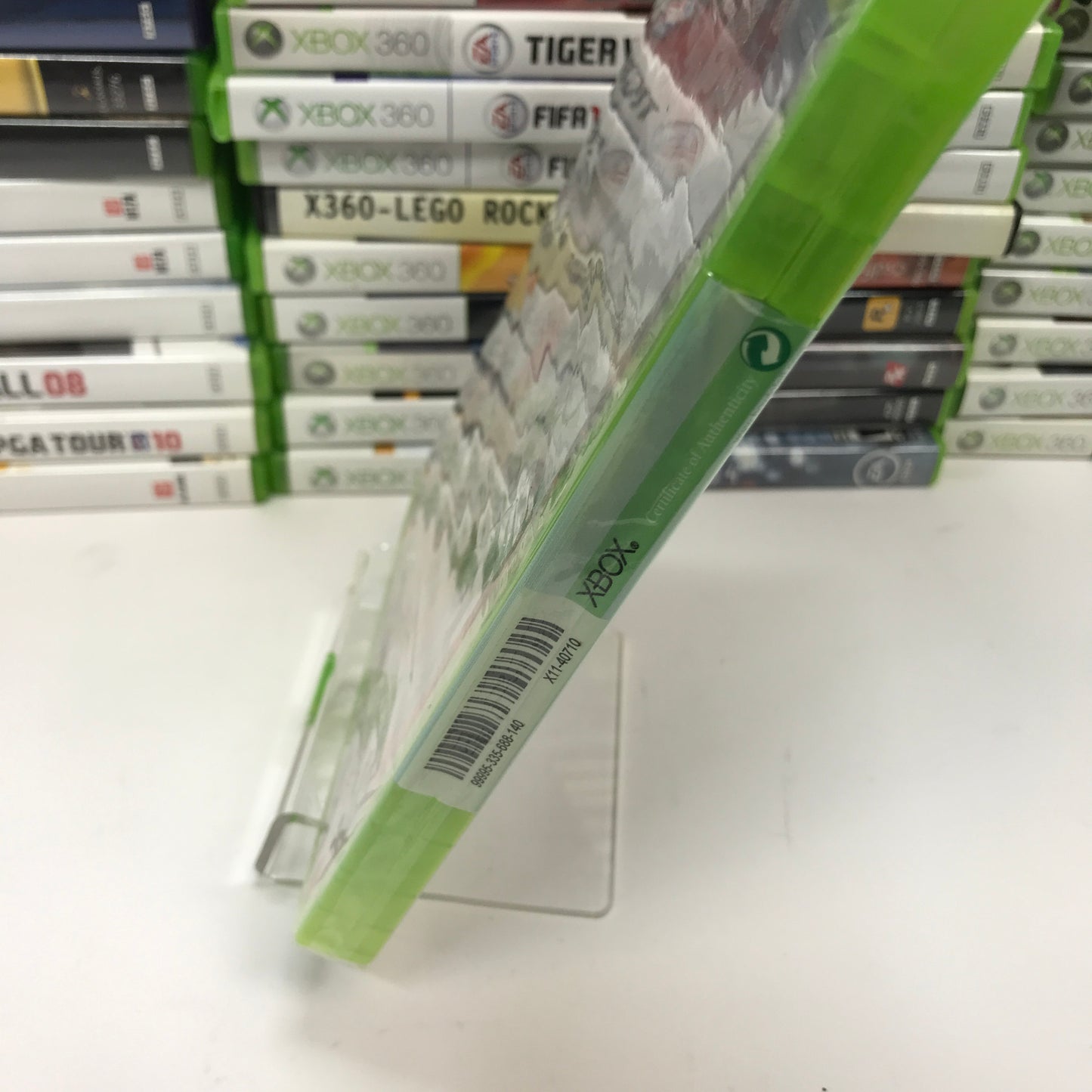 Lot of 133 Microsoft Xbox 360 Games [Call of Duty, Gears of War and More]
