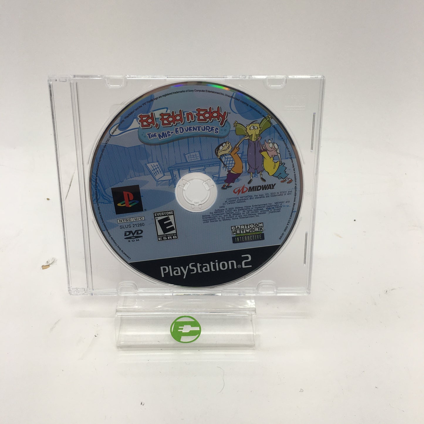 Ed Edd N Eddy Mis-Edventures (Sony PlayStation 2 PS2, 2005) Disc Only