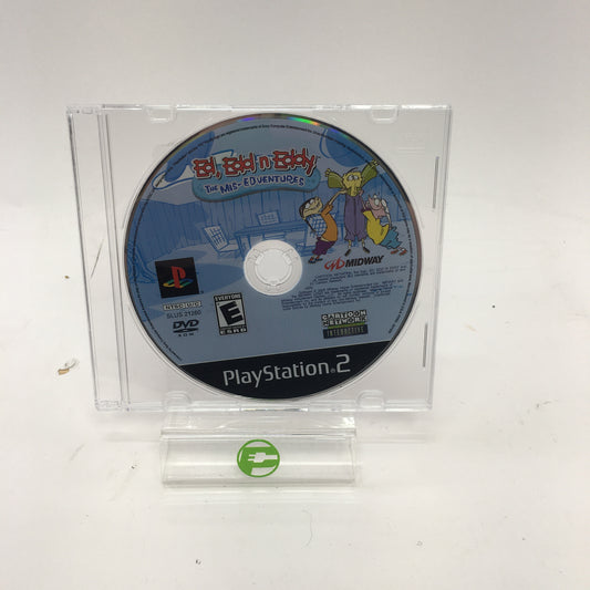 Ed Edd N Eddy Mis-Edventures (Sony PlayStation 2 PS2, 2005) Disc Only