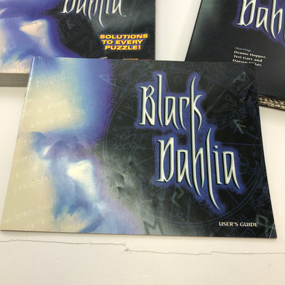 Black Dahlia (PC, 1998) Complete in Original Big Box w Strategy Guide CIB