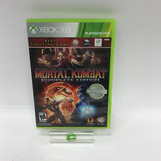 Mortal Kombat [Komplete Edition] (Microsoft Xbox 360, 2012) CIB