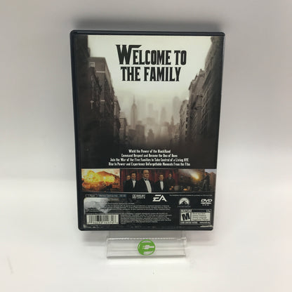The Godfather (Sony PlayStation 2 PS2, 2006) Complete in Box w/ Inserts, CIB