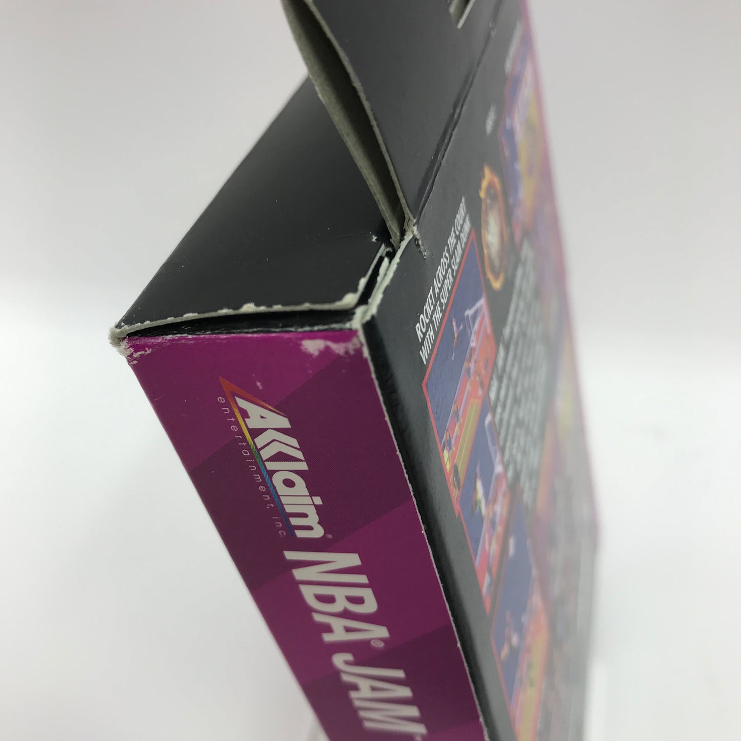 NBA Jam Tournament Edition (Sega Game Gear, 1995) Complete in Box CIB